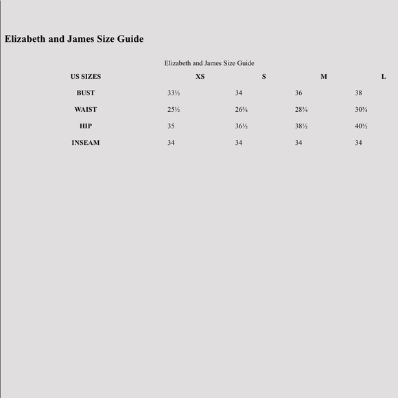 Elizabeth and James Backless Dress - Picture 13 of 13